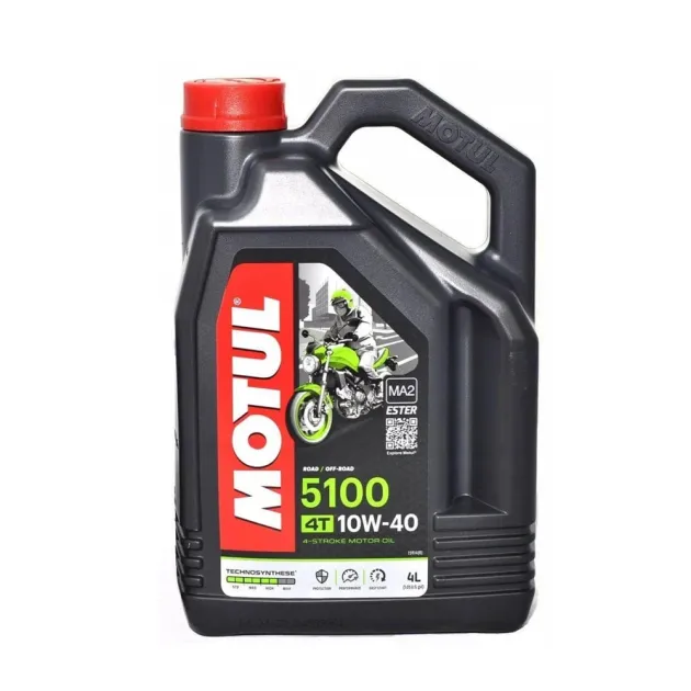 Моторное масло 5100 4T 10W40 4L MOTUL 112859