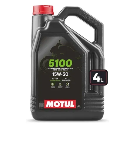 Моторное масло 5100 4T 15W50 4L MOTUL 112861