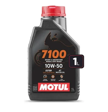 Моторное масло 7100 4T 10W50 1L MOTUL 112883