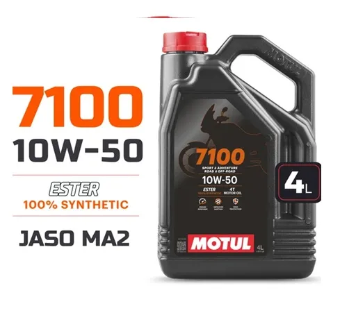 Моторное масло 7100 4T 10W50 4L MOTUL 112886