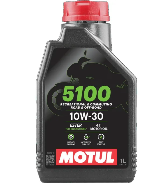 Моторное масло 5100 4T 10W30 1L MOTUL 113176
