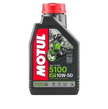 Моторное масло 5100 4T 10W50 1L MOTUL 113188