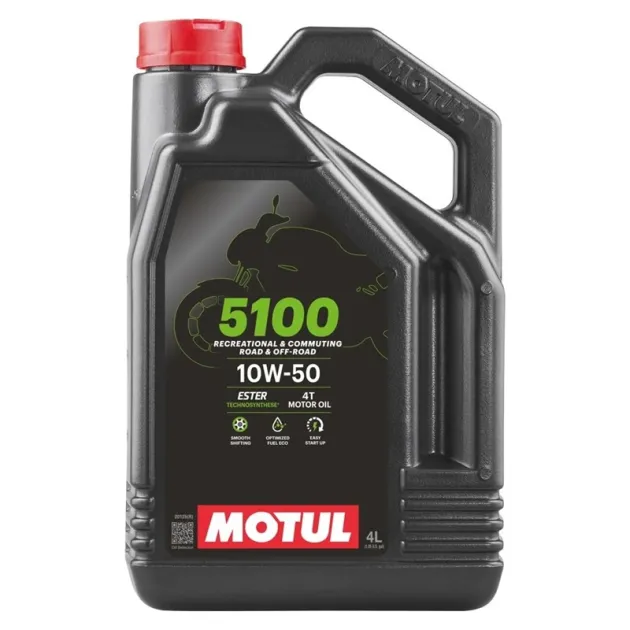 Моторное масло 5100 4T 10W50 4L MOTUL 113189