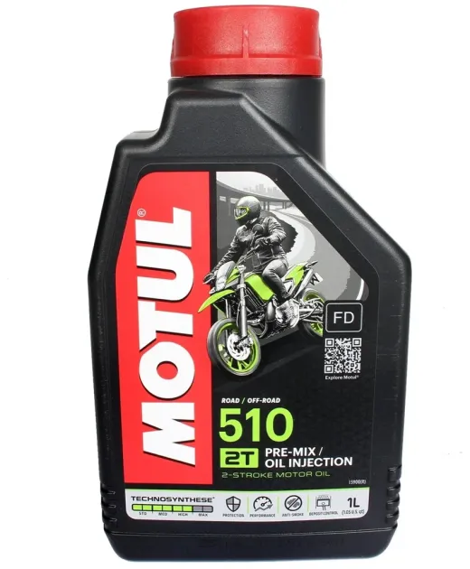 Моторное масло 510 2T 2T 1L MOTUL 113194