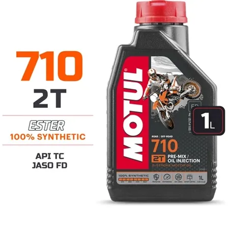 Моторное масло 710 2T 2T 1L MOTUL 113195
