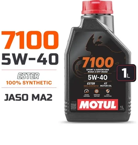 Моторное масло 7100  4T 5W40 1L MOTUL 113197