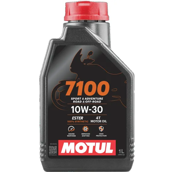 Моторное масло 7100 4T 10W30 1L MOTUL 113199