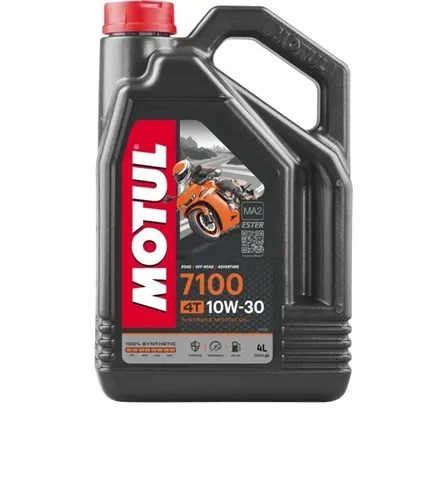 Моторное масло 7100 4T 10W30 4L MOTUL 113200