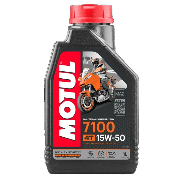 Моторное масло 7100 4T  15W50 1L MOTUL 113208