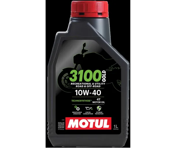 Моторное масло 3100 GOLD 4T 10w40 1L MOTUL 113542