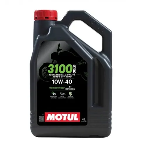 Моторное масло 3100 GOLD 4T 10w40 4 LL MOTUL 113543