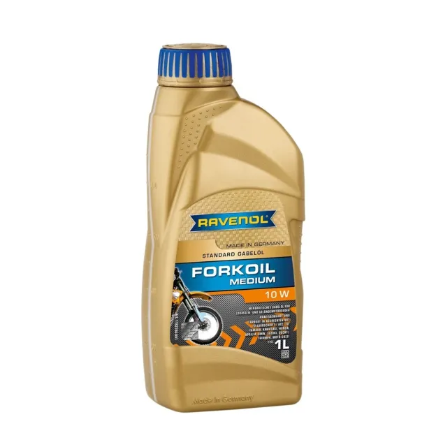 Вилочное масло RAVENOL Forkoil Medium 10W, 1 литр 1182104001