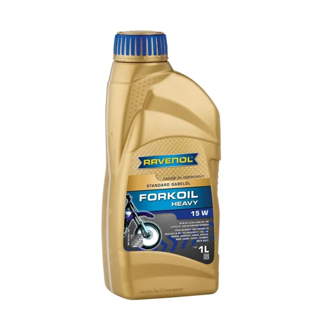 Вилочное масло RAVENOL Forkoil Heavy 15W, 1 литр 1182105001