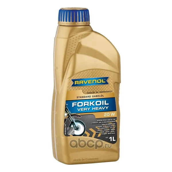 Вилочное масло RAVENOL Forkoil Very Heavy 20W, 1 литр 1182106001