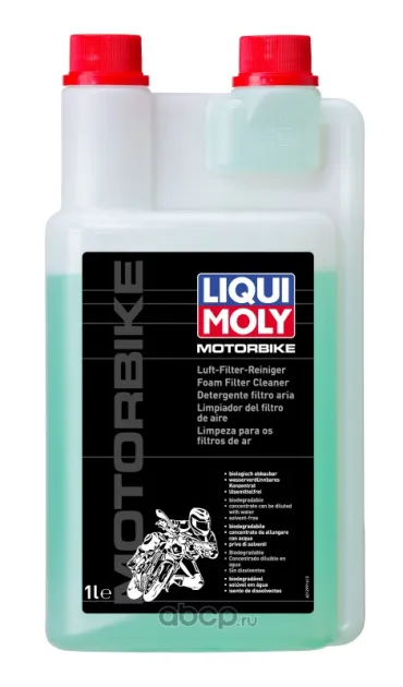 Очиститель воздушных фильтров мототехники 1л. LIQUI MOLY 1299