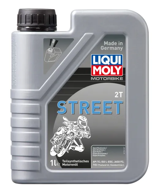 RACING 2T (1л) полусинт.моторное масло для 2-тактныхмотоциклов LIQUI MOLY 1504