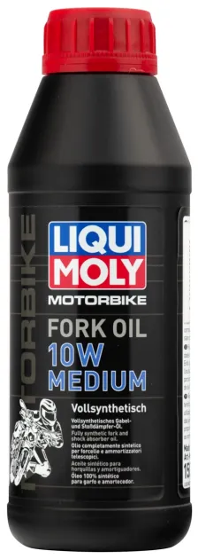 MOTORBIKE FORK OIL 10W MEDIUM (500мл) синтет.маслодля мотовилок и амортизаторов LIQUI MOLY 1506