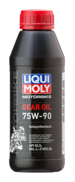 RACING GEAR OIL SAE 75W-90 (500мл)синтет.трансмиссионное масло для мотоциклов LIQUI MOLY 1516