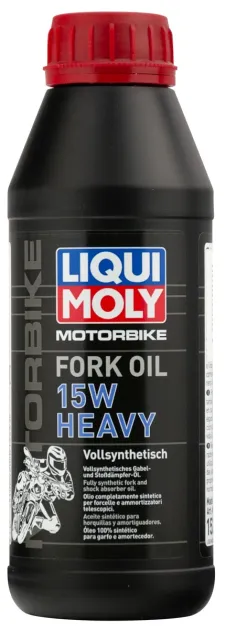 RACING FORK OIL 15W HEAVY (500мл) синтет.масло длямотовилок и амортизаторов LIQUI MOLY 1524
