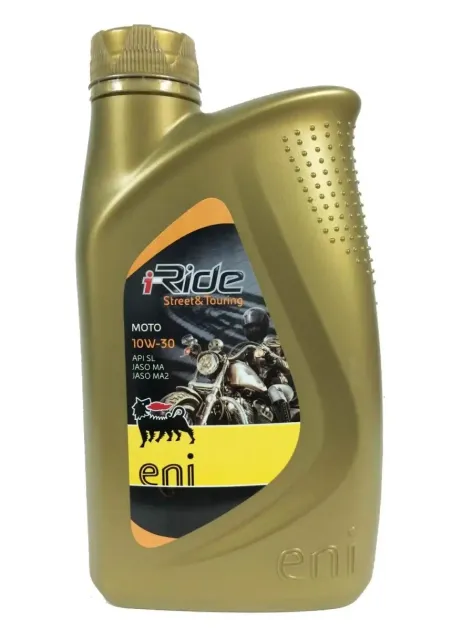 Масло моторное Eni i-Ride moto 10W-30 153996