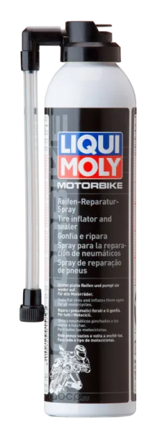 Герметик дремонта мотоц.резины Motorbike Reifen-Reparatur-Spray (0,3л) LIQUI MOLY 1579