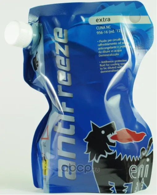 Антифриз AgipEni Antifreeze Extra (концентрат -78&deg;C) 160972