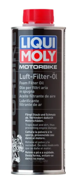 RACING LUFT-FILTER-OIL (500мл) масло для пропиткивоздушных фильтров LIQUI MOLY 1625