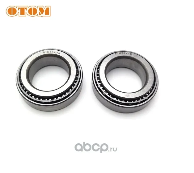 Подшипники рулевой колонки Honda CR125-250, CRF250-450 (22-1010) Otom 20120042