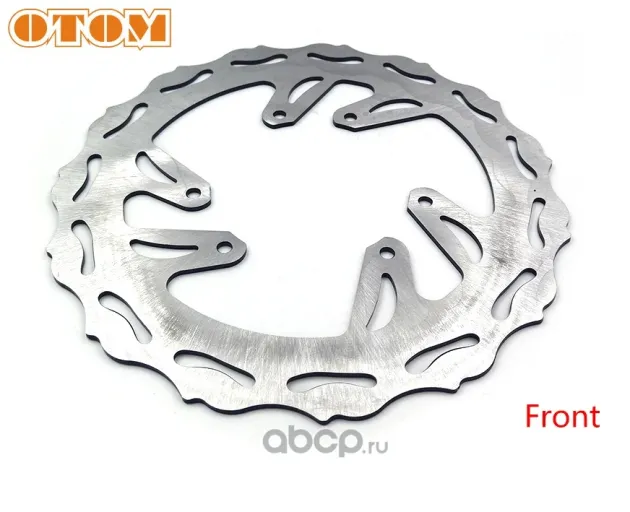 Диск тормозной перед V3 Honda CRF250R 15-22, 250RX 19-22, CRF450R 15-22, 450RX 17-22, 450RWE 20-22 Otom 20120166