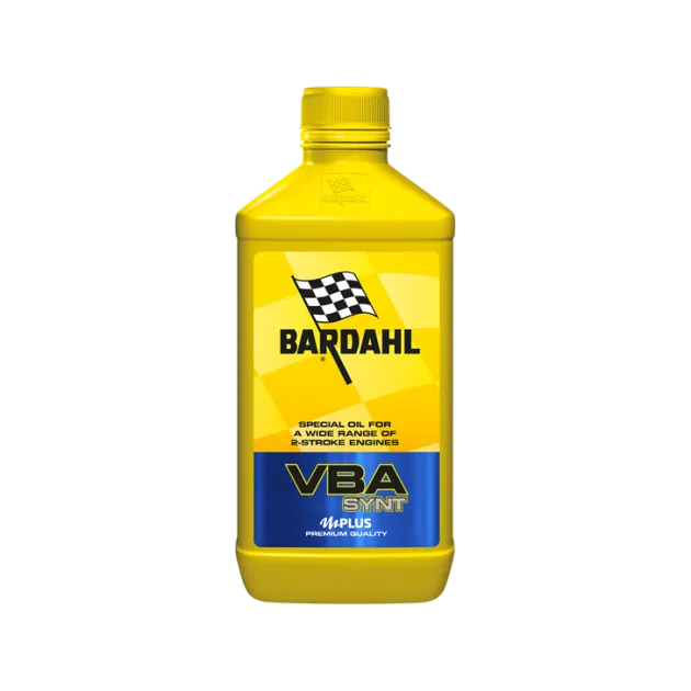 Масло моторное BARDAHL VBA SYNTH для 2-х тактнной техники -15С 12x1L 202041