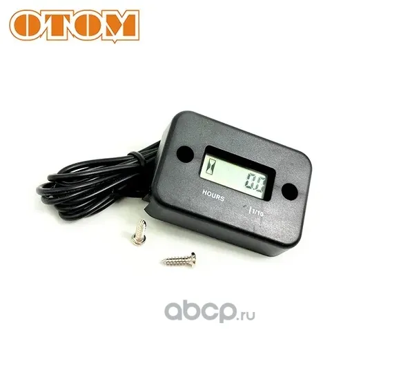 Счетчик моточасов эндуро/мотокросс (черный) Otom 20602992