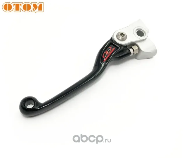 Рычаг сцепления короткий для KTM 08-20, Husqvarna 08-16 (черный) Otom 2081032