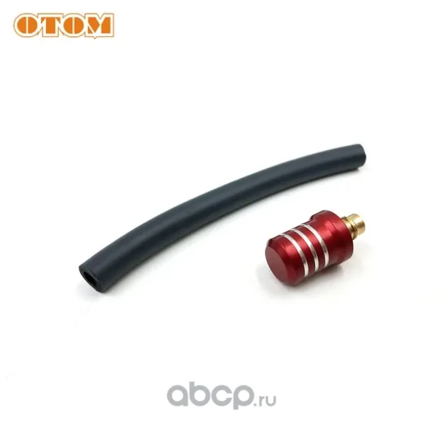 Клапан для крышки бензобака эндуромотокросс красный Otom 2093458