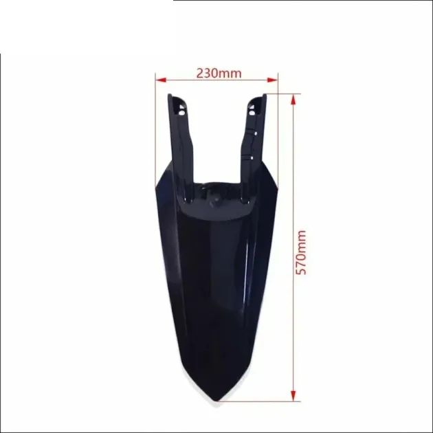 Крыло заднее KTM 2023 2024 KEWS K23 черное 4MotoKZ 20945145