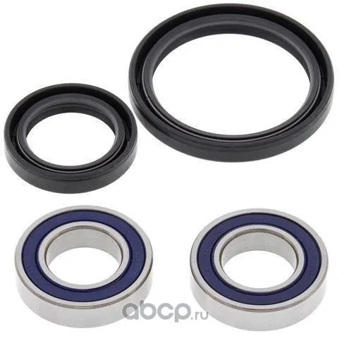 Подшипники переднего колеса CRF250X 04-15, CRF450X 05-15 (25-1521) ALL BALLS RACING 251521