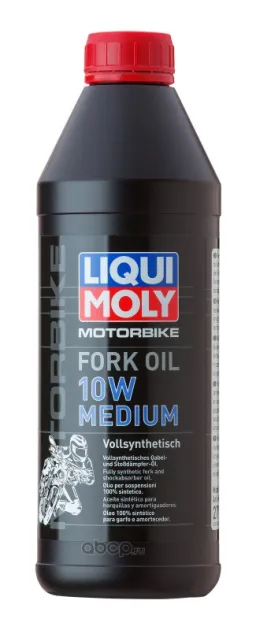 Синтетическое Масло для вилок и амортизаторов Motorbike Fork Oil  Medium 10W LIQUI MOLY 2715