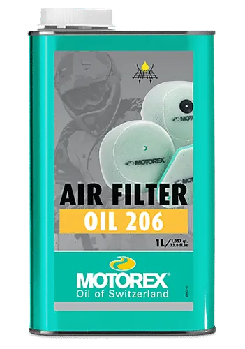 Пропитка фильтра масло Motorex AIR FILTER OIL 206