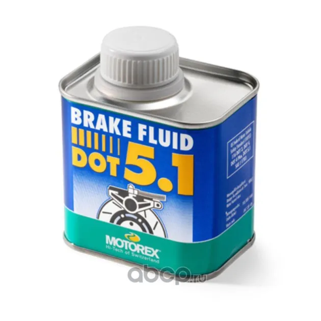 Тормозная жидкость BRAKE FLUID DOT 5.1 (250ml) Motorex 300287