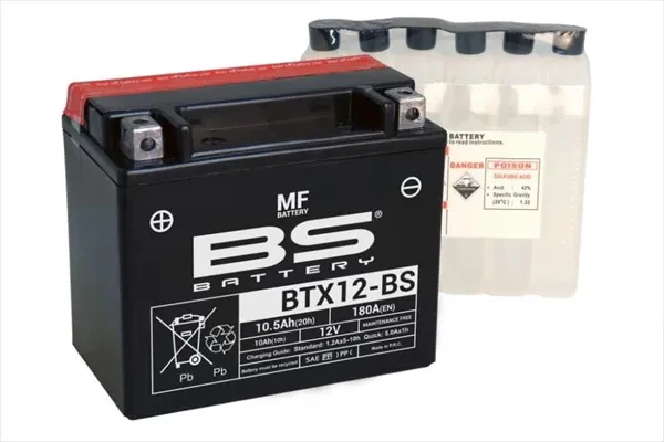 Аккумулятор BTX12-BSYTX12-BS BS Battery 300603