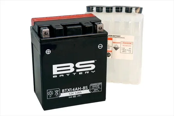 Аккумулятор BTX14AH-BSYTX14AH-BS BS Battery 300606