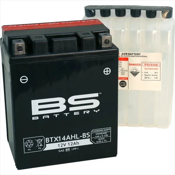 Аккумулятор BTX14AHL-BSYTX14AHL-BS BS Battery 300607