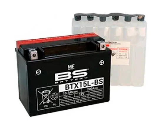 Аккумулятор BTX15L-BSYTX15L-BS BS Battery 300608