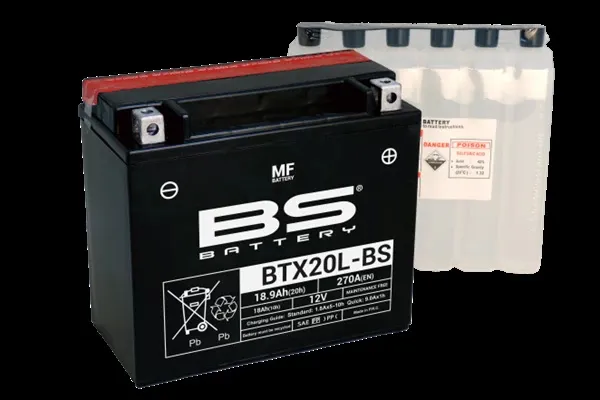 Аккумулятор BTX20L-BSYTX20L-BS BS Battery 300610