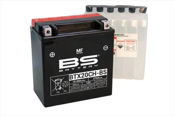 Аккумулятор BTX20CH-BSYTX20CH-BS BS Battery 300616