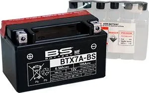 Аккумулятор BTX7A-BSYTX7A-BS BS Battery 300619