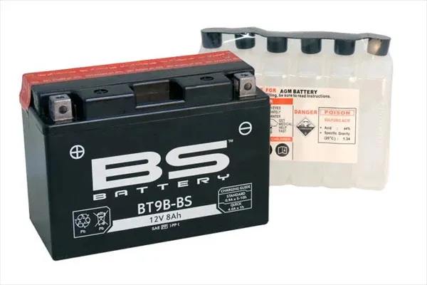 Аккумулятор BT9B-BSYT9B-BS BS Battery 300627