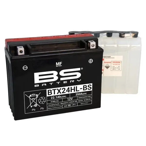 Аккумулятор BTX24HL-BSYTX24HL-BS BS Battery 300630