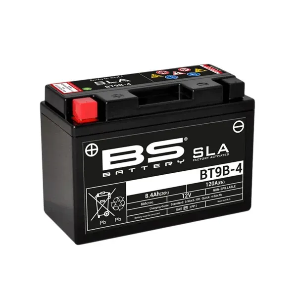 Аккумулятор BT9B-4YT9B-4 SLA BS Battery 300642