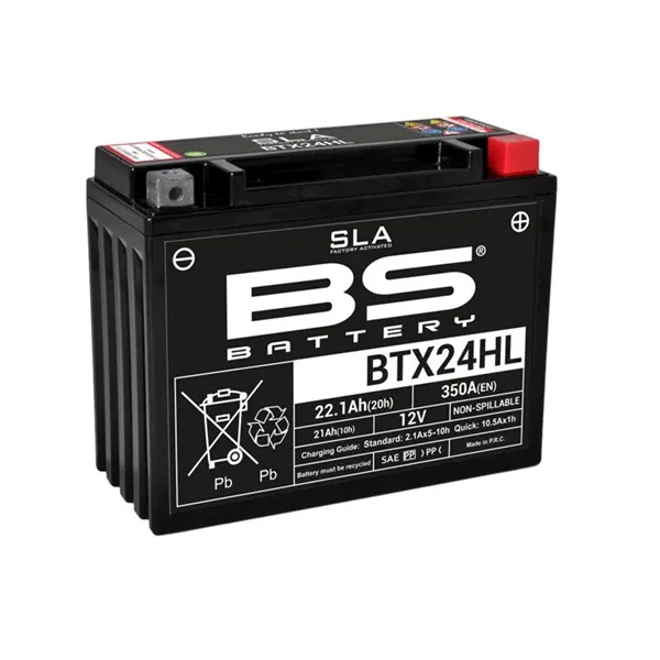 Аккумулятор BTX24HLYTX24HL SLA BS Battery 300770
