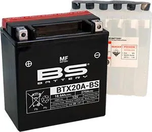 Аккумулятор BTX20A-BSYTX20A-BS BS Battery 300808